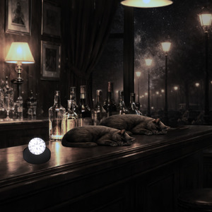 The Bartenders Chilled Decanter