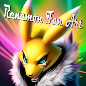 Renamon Fan Art
