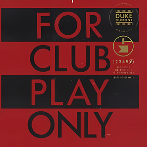 Red Light, Green Light (James Hype Edit)