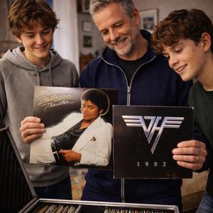 2 fratelli ed 1 vinile