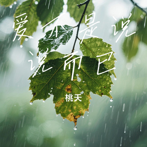 爱不是说说而已