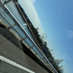 哀愁、道頓堀川