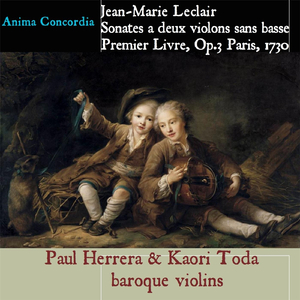 Sonata for Two Violins No. 2 in A Major, Op. 3: II. Allegro