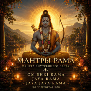 Мантра внутреннего света - Om Shri Rama Jaya Rama Jaya Jaya Rama (Deep Meditation)
