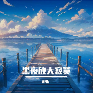 黑夜放大寂寞