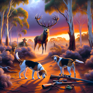 Hounds and guns