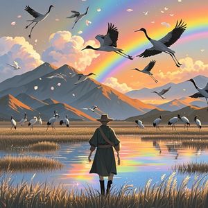 鹤语草海间-陈家艳