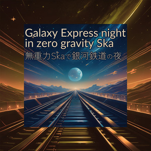 無重力skaで銀河鉄道の夜