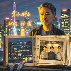 霓虹尽头是故乡-奋斗