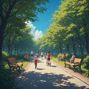 Parque G del Vedado Habana