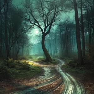 어둡고 깊은 숲