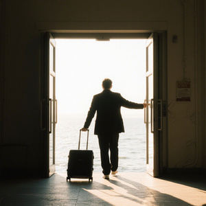 离开是时候请别说话