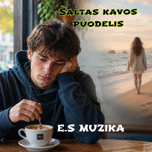 Šaltas kavos puodelis