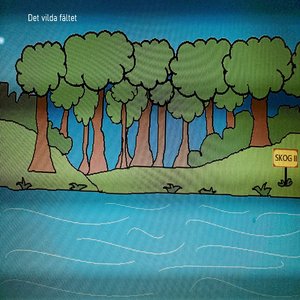 Trädets tillfälliga skugga