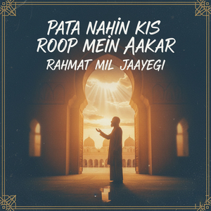 Pata Nahin Kis Roop Mein Aakar Rahmat Mil Jaayegi