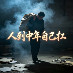 人到中年自己扛