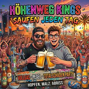 Saufen jeden Tag