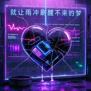 就让雨冲刷醒不来的梦