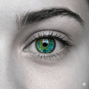 Olhos verdes