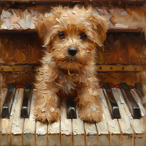 Sonidos De Piano Aliviantes Para Perros
