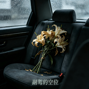 副驾的空位