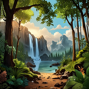 Suara alam binatang damai (Remastered 2024)