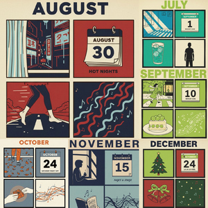 December/歳末ラララ幸福編