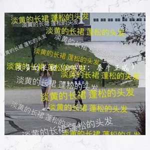 淡黄的长裙（翻自 秦牛正威）（翻自 NINEONE#）