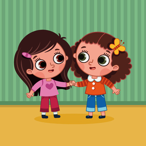 Сказка про девочку