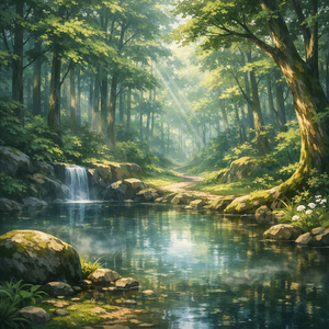 Calm Forest