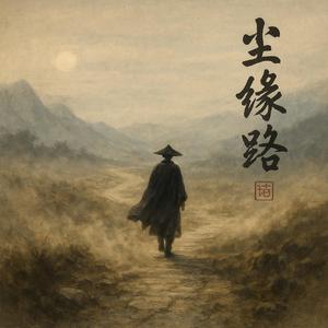 塵盡處 · 男聲版-2 花開謝，夢始終， 因緣若水去無蹤。 百劫成灰，千念成燈， 笑對蒼生皆幻影。