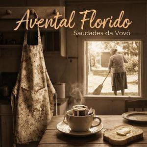 Avental Florido