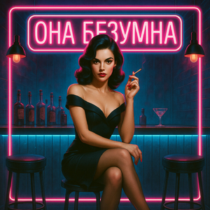 Она безумна