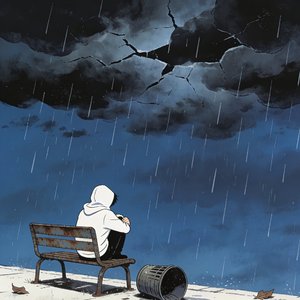 雨中的静谧时光