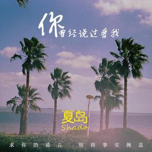 你曾经说过爱我