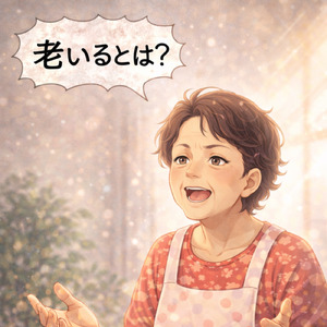 老いとはね