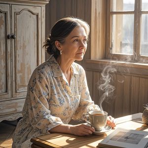 时光的棉线-潘奕君