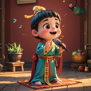 国学成语儿歌《丧家之犬》