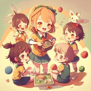 跳跳糖的爆炸舞