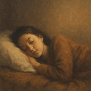 静かなまどろみ