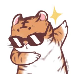 感觉自己萌萌哒