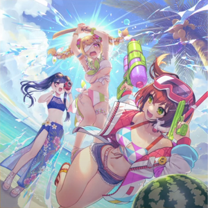 GLITTER HORIZON by Ray_Oh