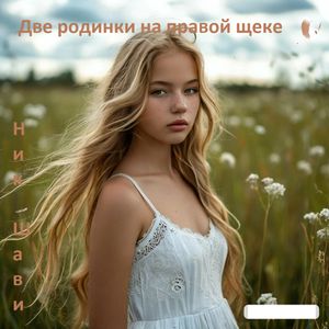 Две родинки на правой щеке