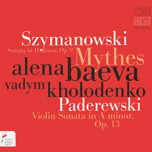 Karol Szymanowski: Sonata in D Minor for Violin and Piano, Op. 9: II. Andantino tranquillo e dolce