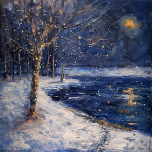 Winter Nightfall 528 Hz