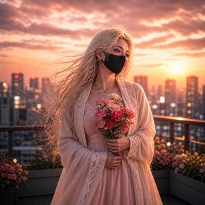 今日はあなたに花を