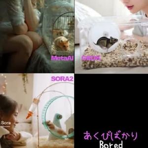 【My First Cover Video　PART I I】　(初めてのカバーアート動画)  あくびばかり　Bored and yawning by TOOone