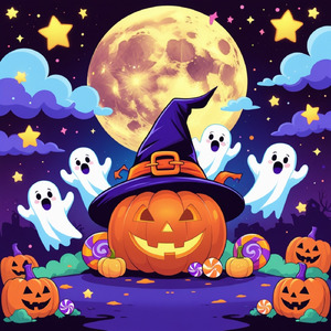 かぼちゃのおばけ