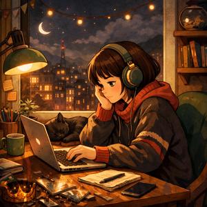 Soft Rain Ambience (chill lofi, lofi hip hop)