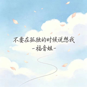 不要在孤独的时候说想我 (DJ涵涵版)